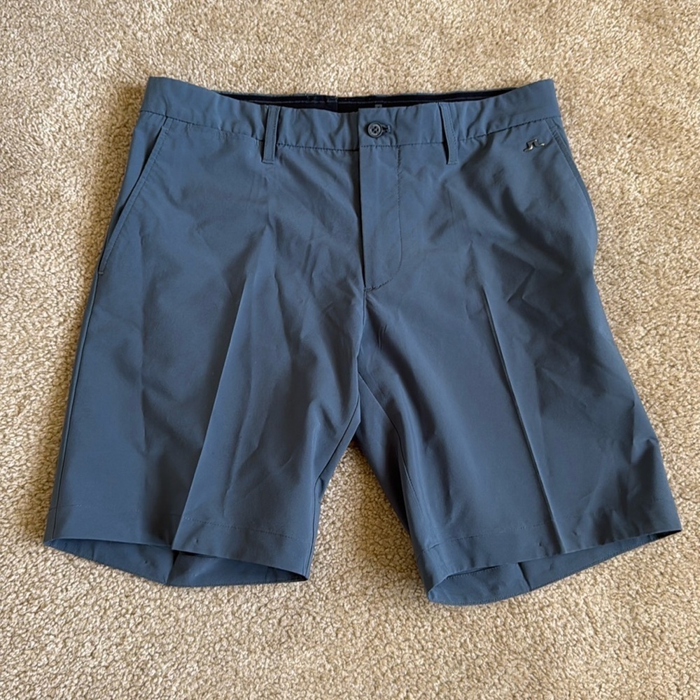 J. Lindeberg MEN’S Regular Fit Golf Shorts Size 33
